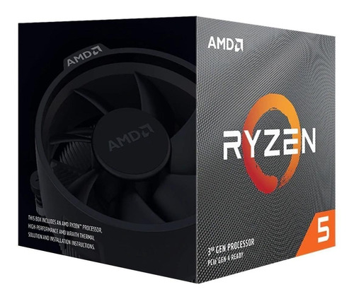 Procesador Gamer Amd Ryzen 5 3600xt 