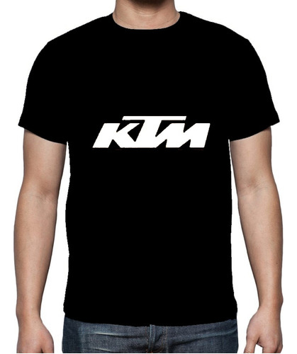 Remera Ktm Motos Pista Algodón (premium)