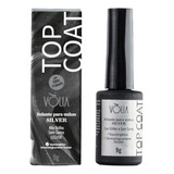 Top Coat Vòlia Selante Glitter Silver Volia 9g