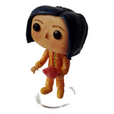 Funko Personalizado Coraline Jones  Boneco Em Biscuit