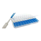 Palillo Dental Interdental De 200 Unidades/caja