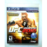 Ufc Undisputed 2010 Ps3 Lenny Star Games