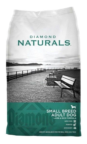 Diamond Naturals Small Breed Adulto Raza Pequeña 6 Lb