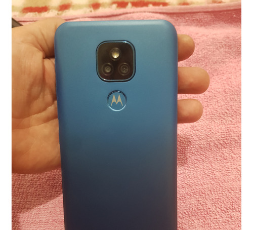 Motorola Moto E7 Plus 64 Gb  Azul Mystic 4 Gb Ram