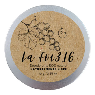 Desodorante Natural Ecológico Para Hombre Mujer Niños Grande | MercadoLibre