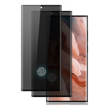 2 Mica Privacidad Cristal Templado Para Samsung Galaxy S23 U