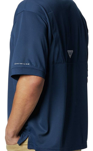 Columbia Pfg Perfect Cast - Polo Para Hombre