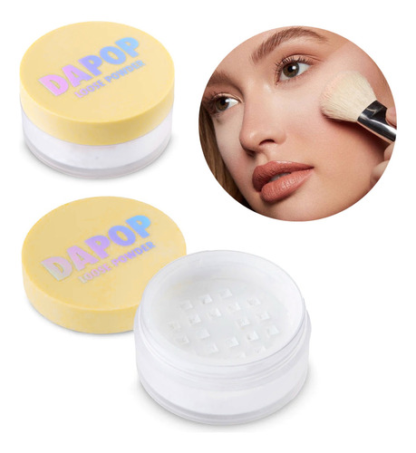 Polvo Volatil Dapop 4 Tonos Original - Caobamakeup