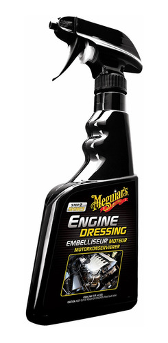 Limpiador De Motor Meguiar's Spray 450ml Engine Dressing