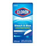 Clorox Ultra Clean Pastillas Para Inodoro Bleach & Blue, Rai