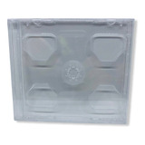 Estuche Para Cd Charola Cristal Doble 20 Pzas