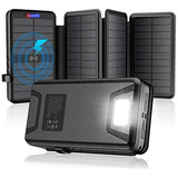 Cargador Portatil De Energia Solar 38800mah (1 Pieza)