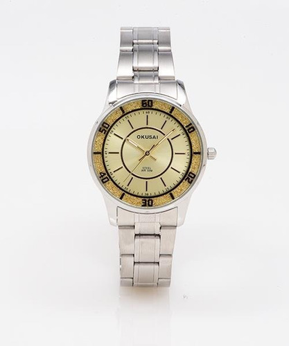 Reloj Okusai Mujer Okd0069-ans-9a9 Malla Acero