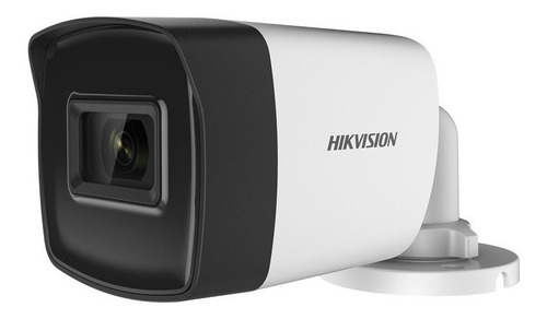 Camara Seguridad Hikvision Tipo Bala 8mpx 30m Exterior Ip67