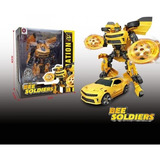 Carro Transformers Bee Soldiers Manual