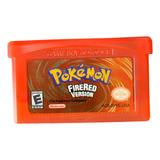 Pokemon Rojo Fuego Gameboy Advance