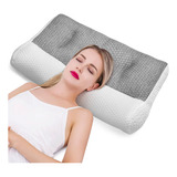 Gupsap Almohada Ergonómica, Almohada Para El Cuello, Cómoda 