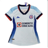 Jersey Cruz Azul Mujer Visita 2024