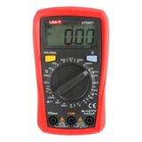 Uni-t Multimetro Digital Compacto Ut33c+ Mide Temperatura