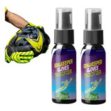 2pcs Goalkeeper Grip Guante Spray Fútbol Grip Spray