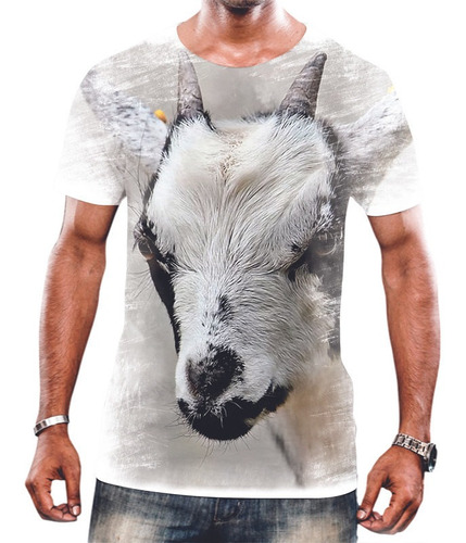 Camisa Camiseta Unissex Animal Cabra Cabrito Bode Fazenda 10
