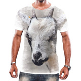 Camisa Camiseta Unissex Animal Cabra Cabrito Bode Fazenda 10