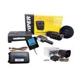 Alarma Viper 3106v + Led Viper + Arrancador Protec+ Parlante