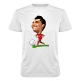 Polera Deportiva Poliéster Niños Diseño Futbol Ronaldo Portu