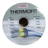 Thermofit 5mm Negro 20 Metros Termocontractil