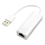 Cable Adaptador Usb Ethernet Rj45 Para Macbook Pro Air