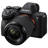 Câmera Sony A7 Iv Com Lente Fe 28-70mm - C/ Nf-e