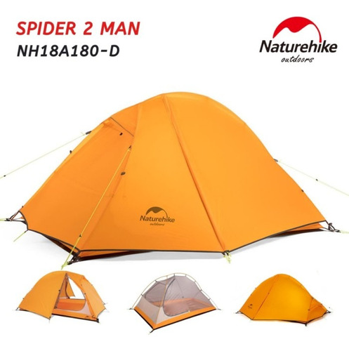 Barraca Naturehike Spider Cycling 2p