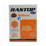 Cebo Rastop Molienda Para Ratones 200gr - Anasac