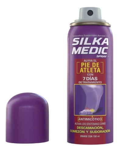 Silka Medic Antitranspirante Aerosol Con 150 Ml