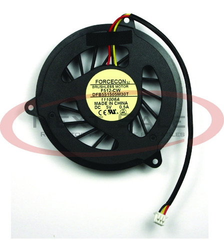 Fan Cooler Hp Dv5000 Dv8000 Compaq C300 Amd - Zona Norte