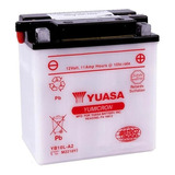 Bateria Yuasa Yb10l-a2 12v 11ah Yamaha Suzuki + Acido Rpm925