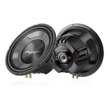 Kit 02 Pioneer Cara Preta 350w Rms 12 Pol Ts-w3060br 4 Ohms