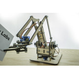 Kit Brazo Robot Joystick + Dispensador (ensamblado)