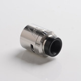 Atomizador Acero Inox Ss 24mm Orig Plata Rda Forz Sellado 