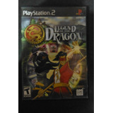 Ps2 Playstation 2 Legend Of The Dragon Videojuego Anime