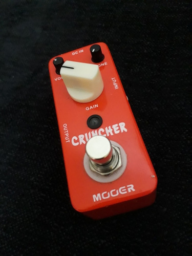 Super! Pedal Mooer Cruncher Overdrive Permuto