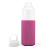 Botella Ó Vidrio De Borosilicato 500ml Boca Ancha Gato Store