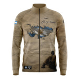 Campera Ranglan Kapho Malvinas Argentinas Heroes Adultos