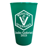 100 Copo Eco 550 Ml Personalizado Promoção (não Quebram)