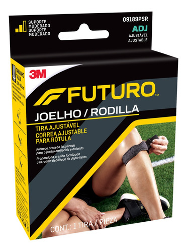 Correa De Rodilla Ajustable Futuro Para Deportes 09189psr