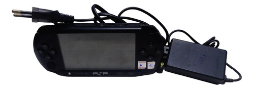 Console Psp E1004 Com Carregador Original Cod A Testado Raro