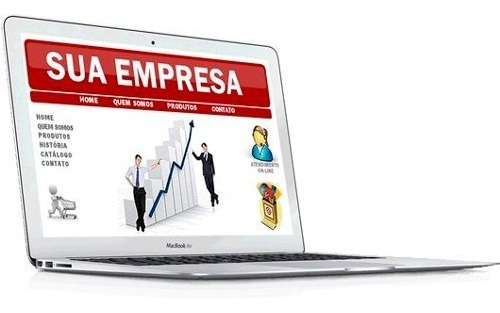 Criação De Site Profissional - Institucional Responsivo