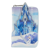 Loungefly Cartera Disney Castillo Arendelle,ana,elsa Y Olaf