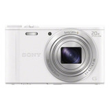 Sony Cyber-shot Wx350 Dsc-wx350 Compacta Color  Blanco