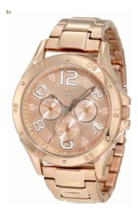 Reloj Tommy Hilfiger Rosa De Acero 